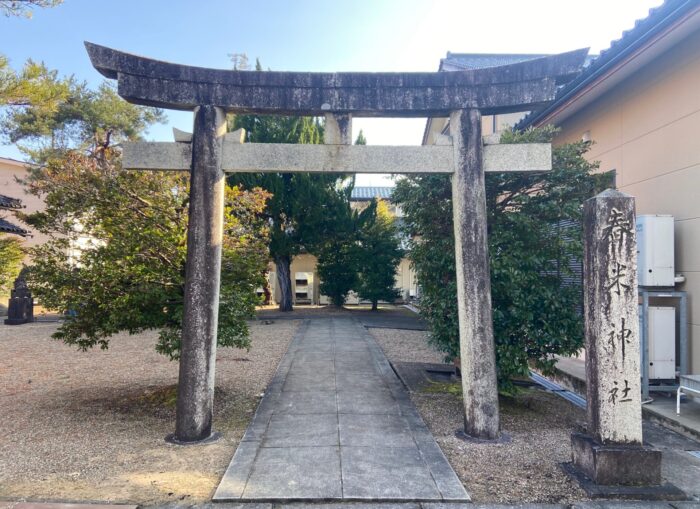 豊岡市　T神社　改修工事