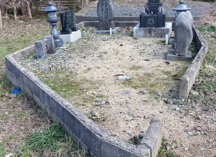 豊岡市 M家墓地