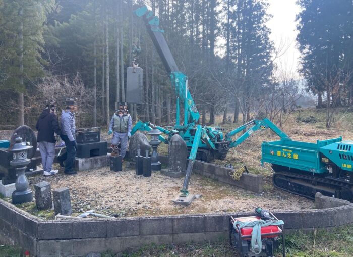 豊岡市 M家墓地