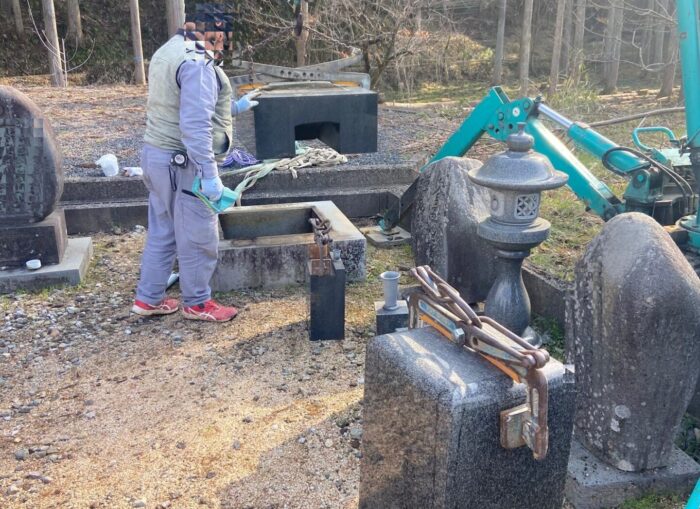 豊岡市 M家墓地