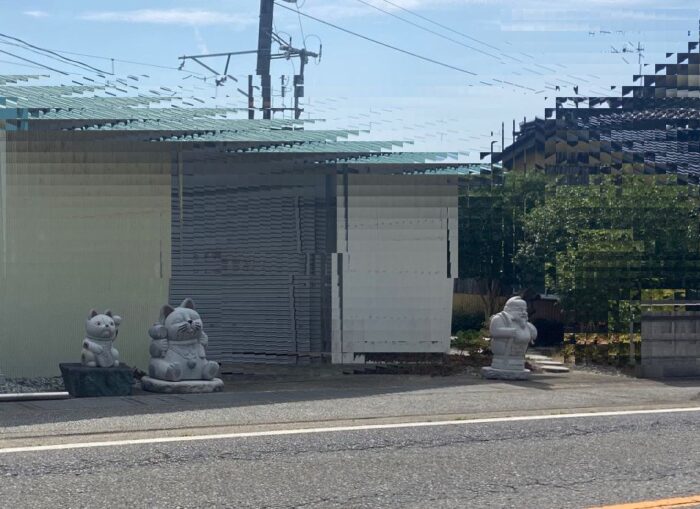 養父市 I様 親子蛙