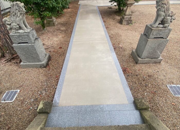 豊岡市　T神社　改修工事