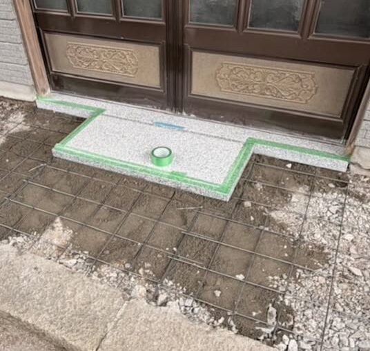豊岡市　A様　玄関工事