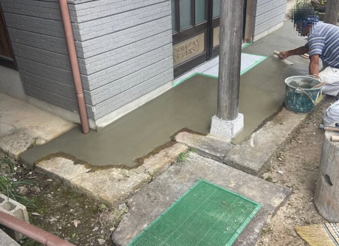 豊岡市　A様　玄関工事