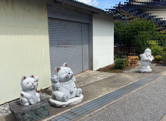 養父市　I様　まねき猫