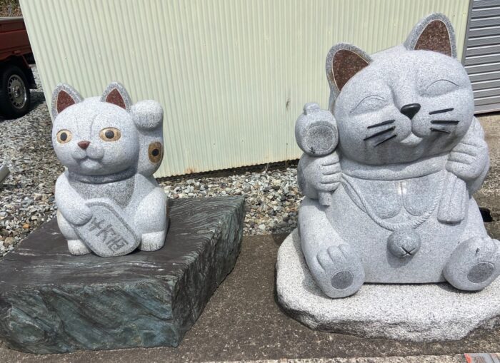 養父市　I様　まねき猫